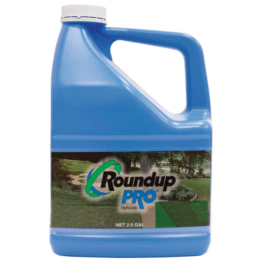  Roundup Pro Weed And Grass Herbicide Concentrate 2.5 Gal