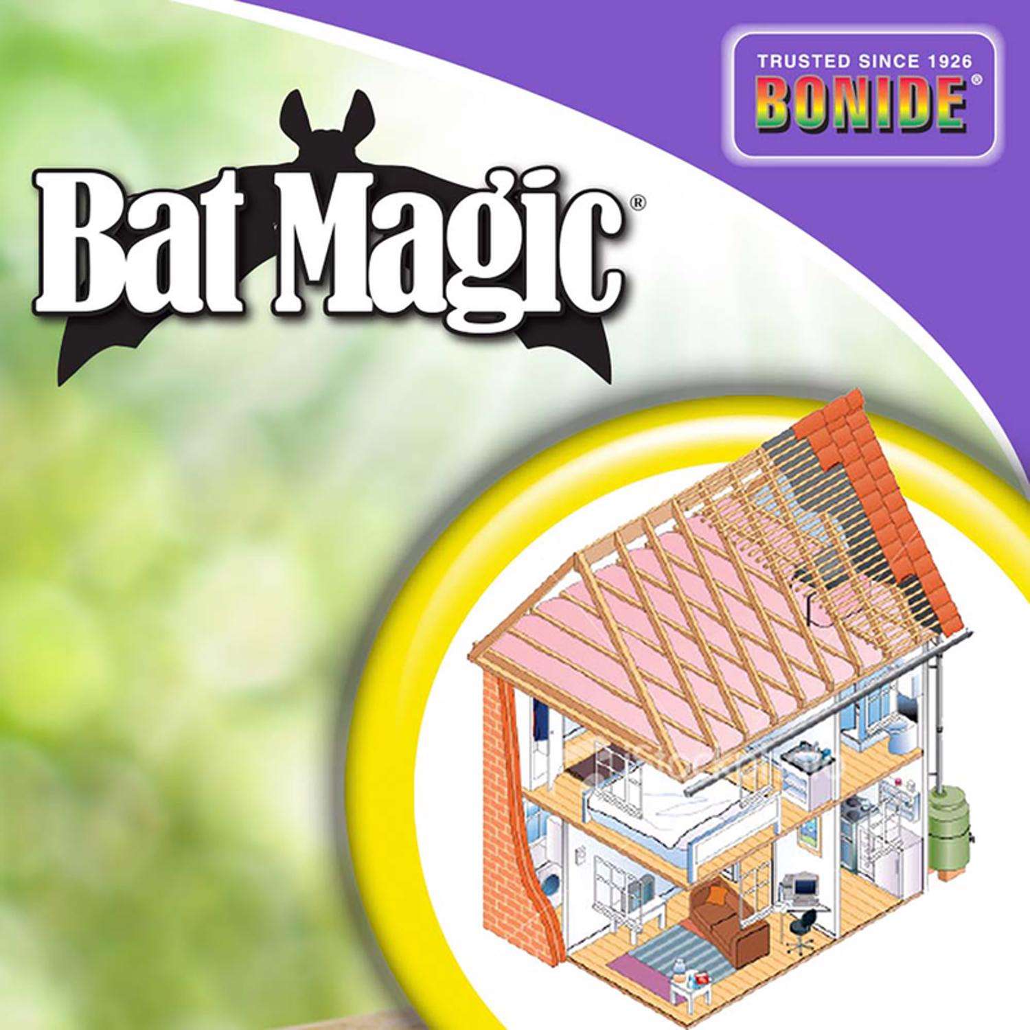  Bonide Bat Magic Animal Repellent Granules For Bats 2 Oz
