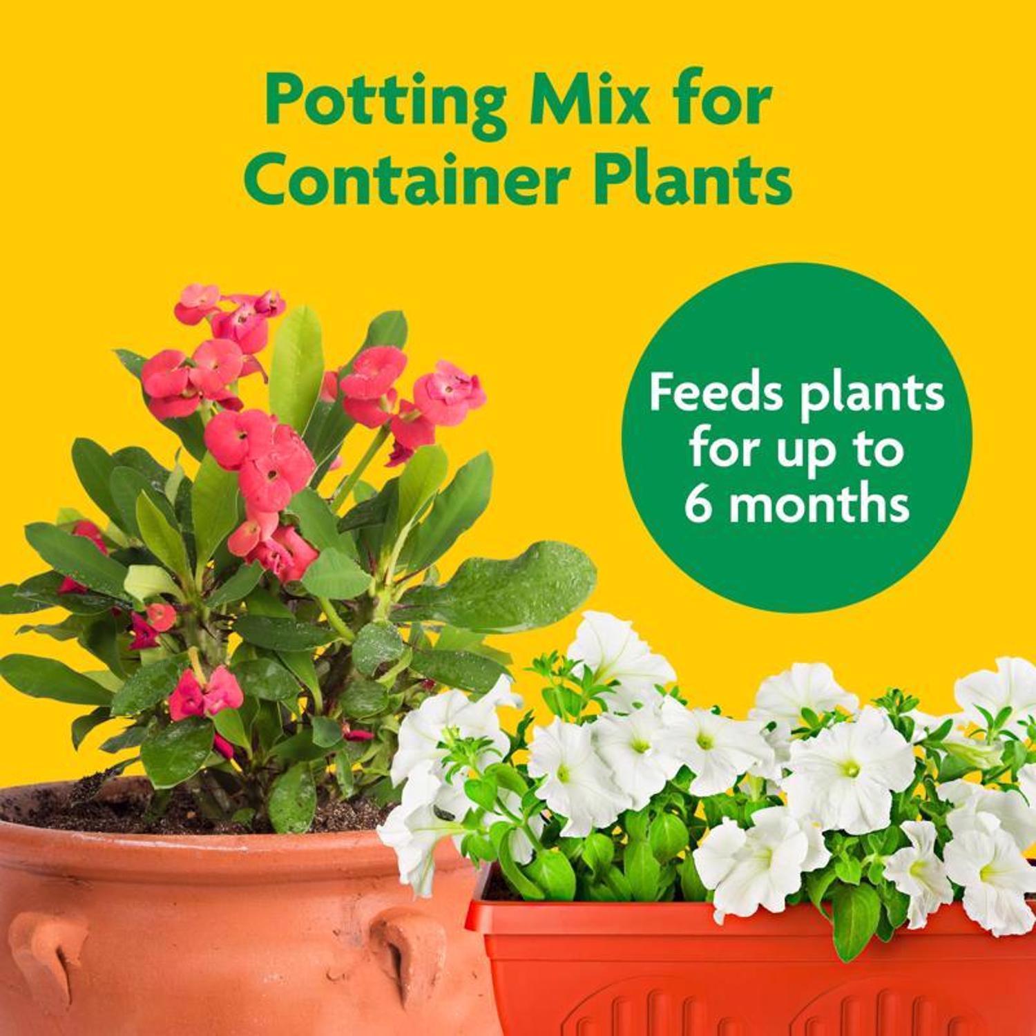  Miracle-Gro Flower And Plant Potting Mix 50 Qt
