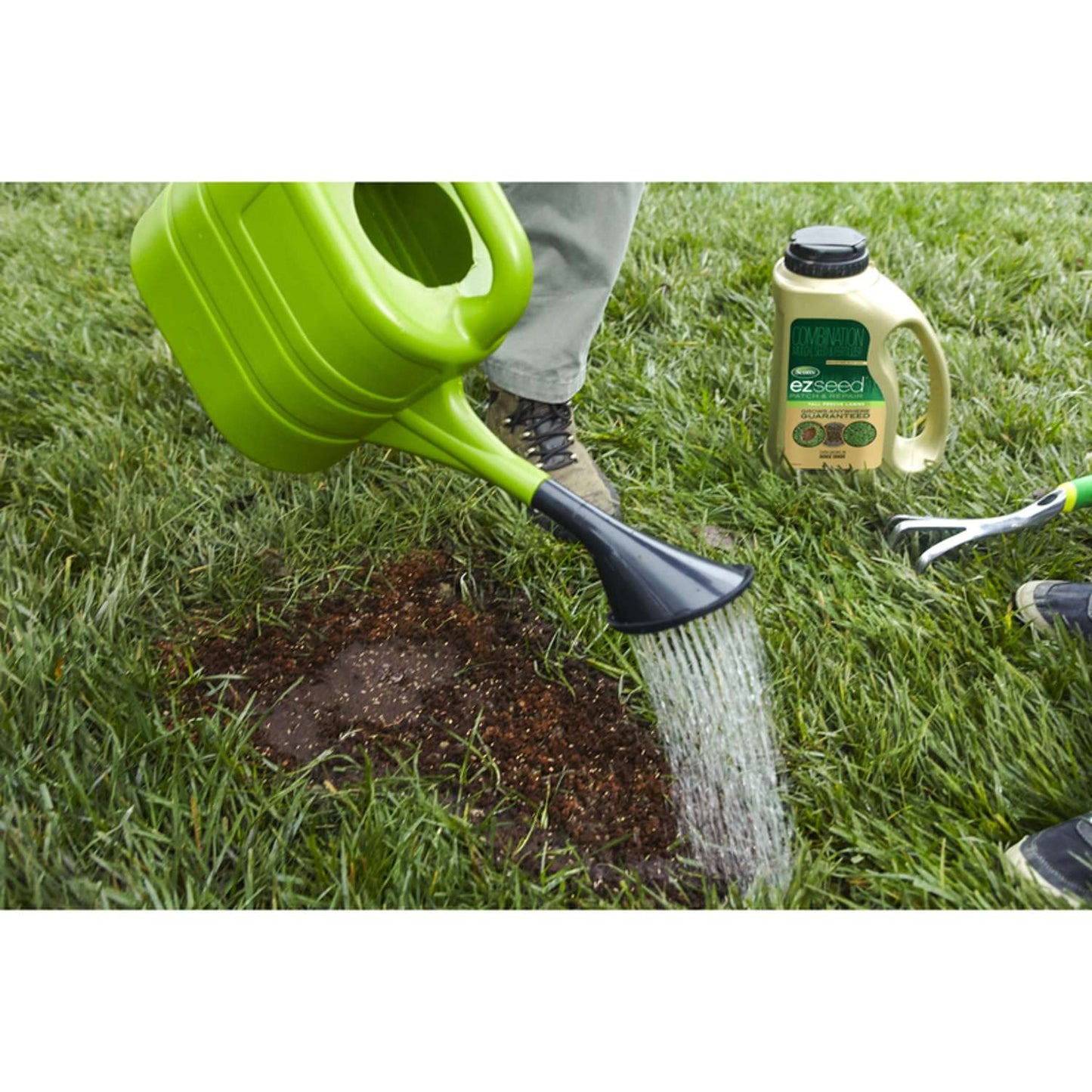 Scotts EZ Seed Tall Fescue Grass Sun Or Shade Seed/Fertilizer/Mulch Repair Kit 3.75 Lb