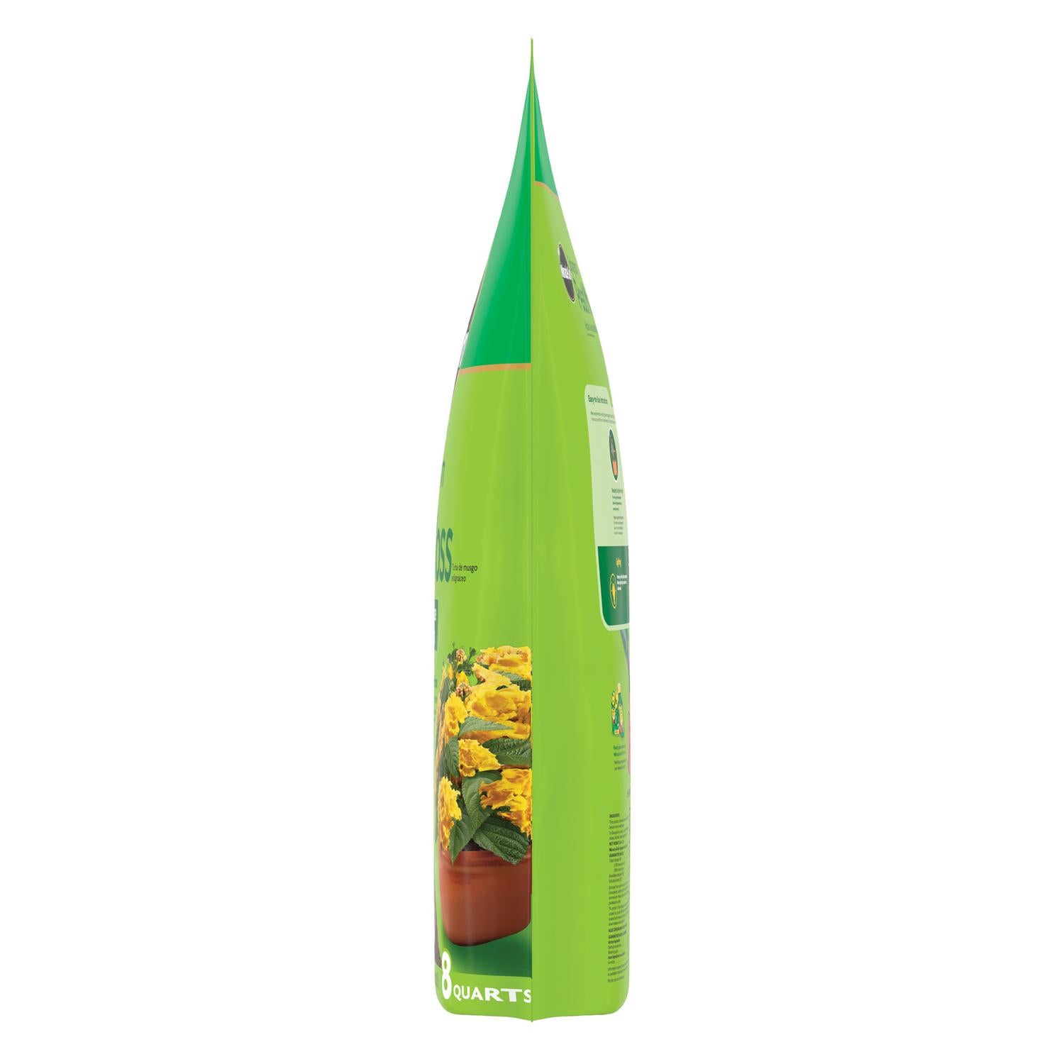  Miracle-Gro Sphagnum Peat Moss 8 Qt