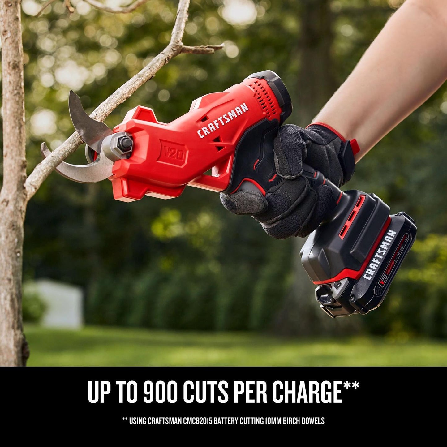  Craftsman V20 CMCPR320C1 Steel Cordless Pruner