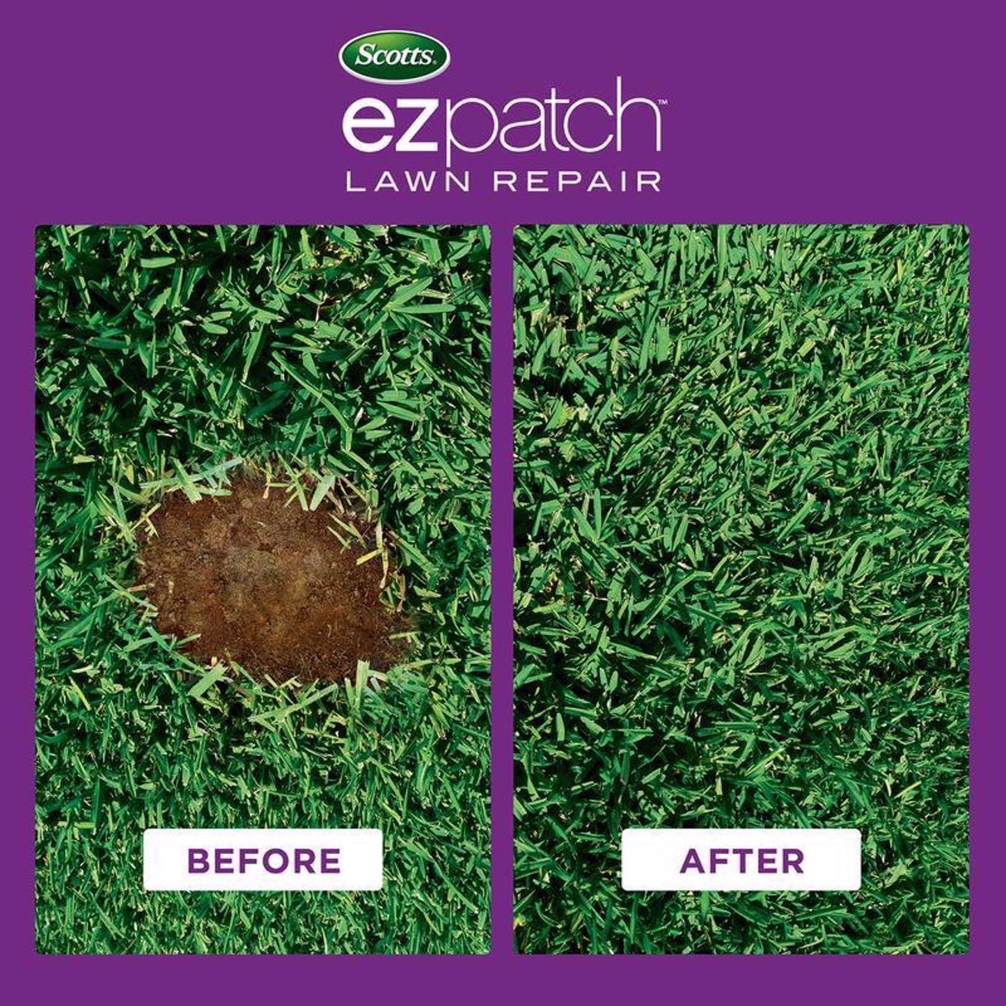  Scotts EZ Patch Brown Fertilizer And Mulch 3.75 Cu Ft