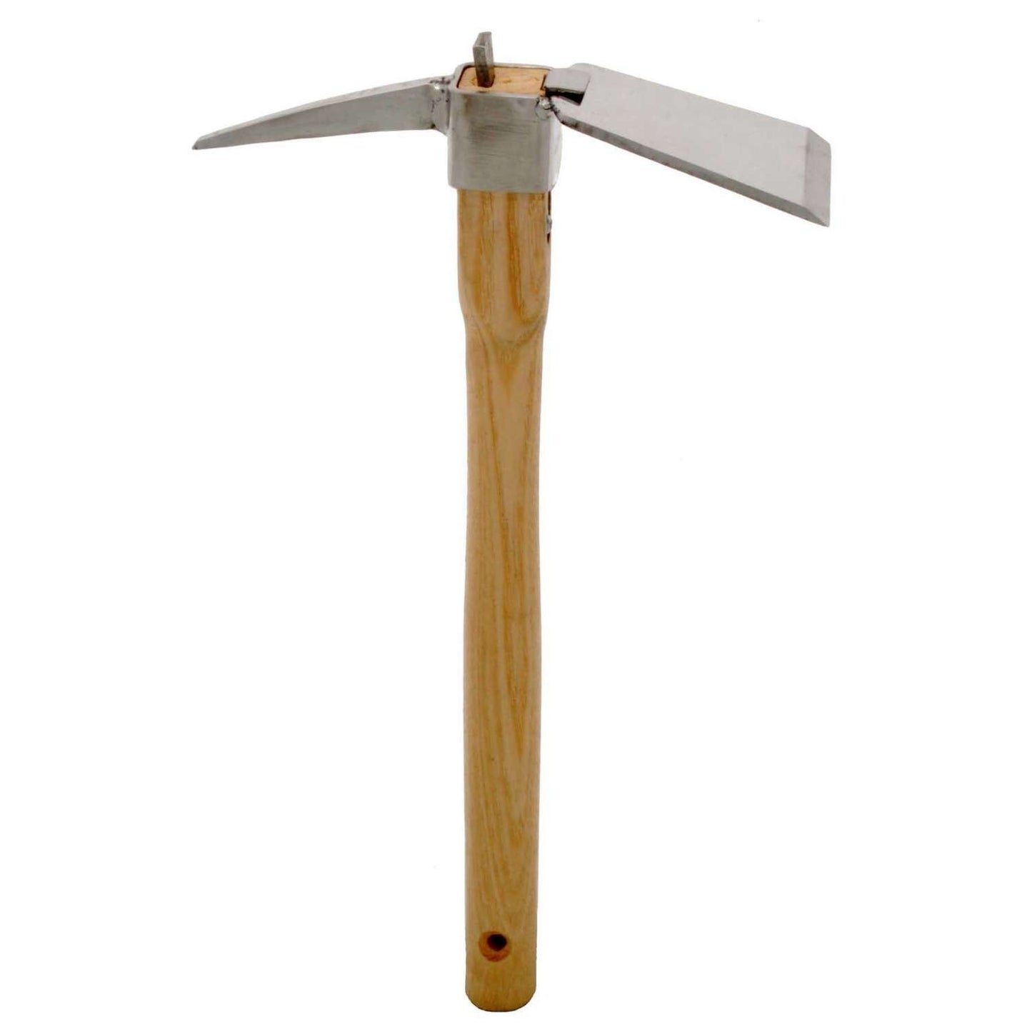  Zenport Planter Pick Mattock Wood Handle