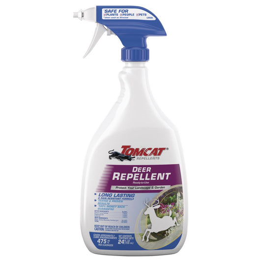  Tomcat Animal Repellent Spray For Deer 24 Oz