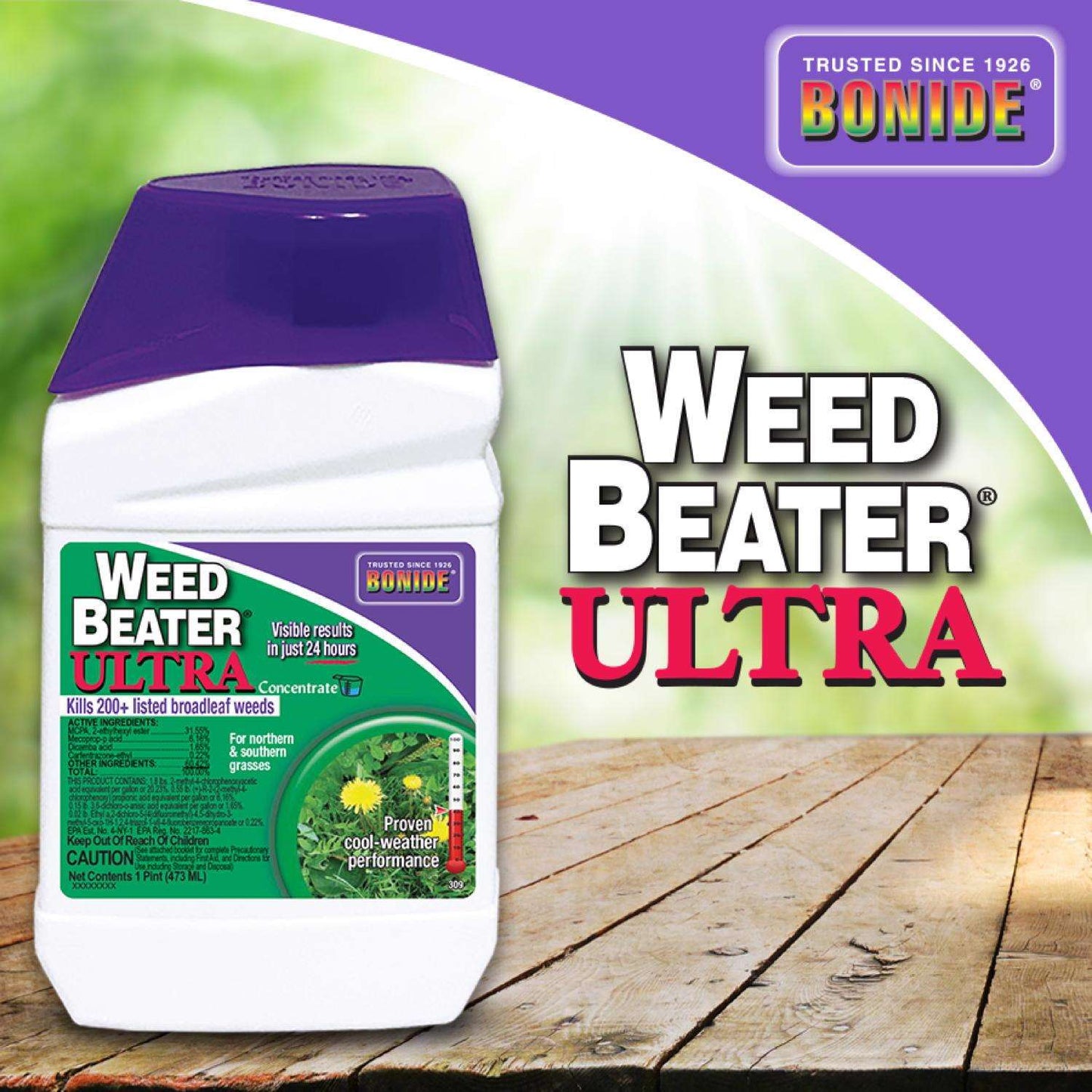  Bonide Weed Beater Weed Killer Concentrate 1 Pt