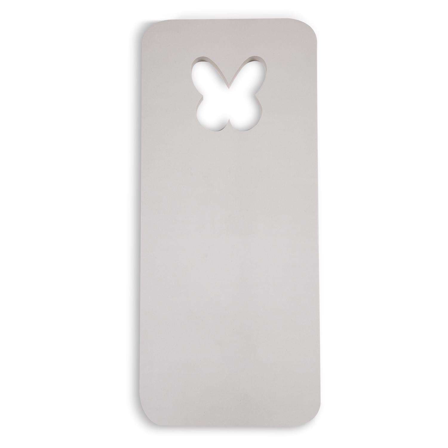  Pavilion Bless My Bloomers 7 In. W X 0.5 In. D Gray Kneeling Pad