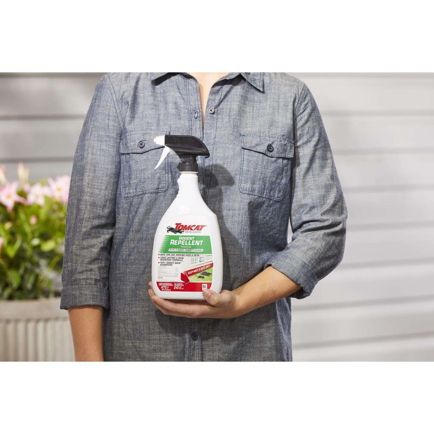  Tomcat Pest Control Liquid For Mice And Rats 24 Oz 1 Pk