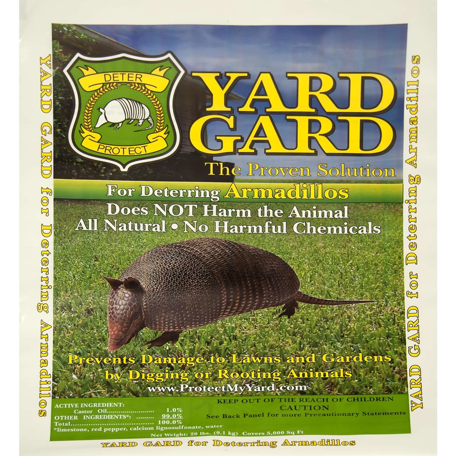  Yard Gard Animal Repellent Granules For Armadillos 20 Lb