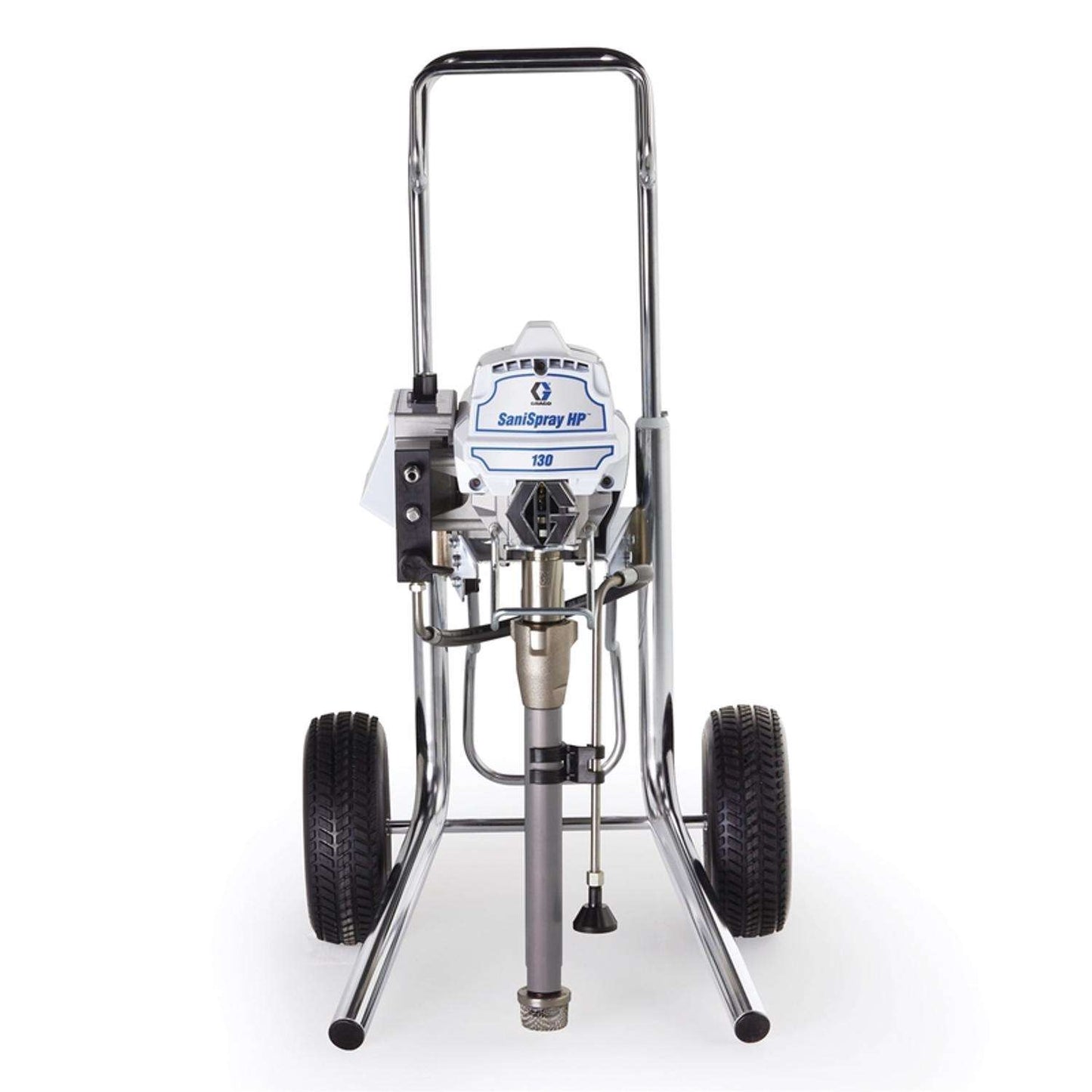 Graco SaniSpray HP 130 2-Gun Cart Airless Sprayer