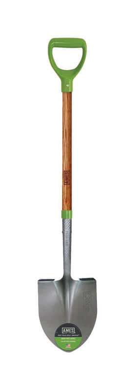  Ames 42.25 In. Steel Digging Shovel Wood Handle