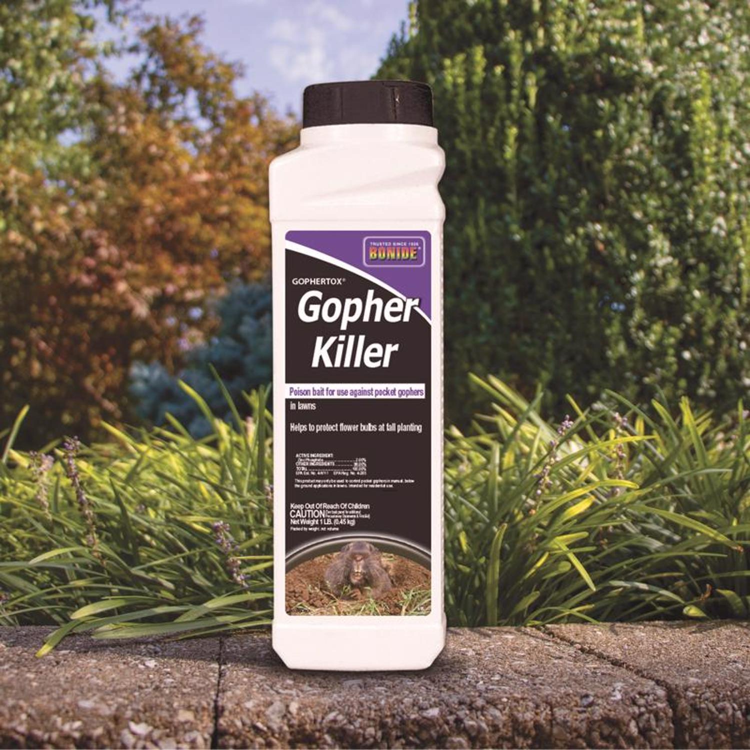  Bonide Gophertox Toxic Bait Granules For Gophers And Moles 1 Lb