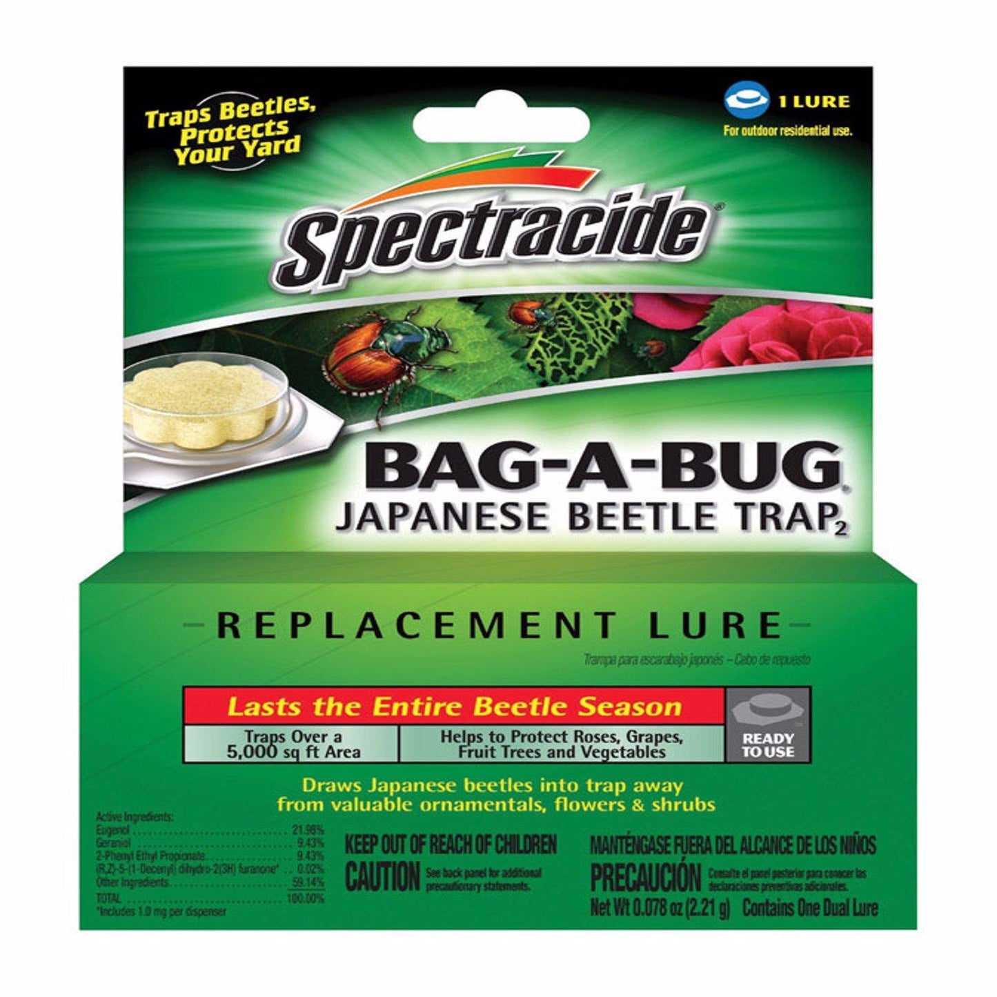  Spectracide Bag-A-Bug Japanese Beetle Trap