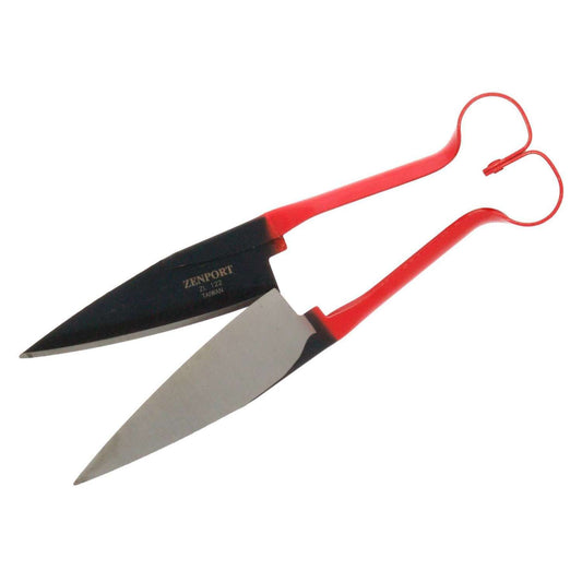  Zenport Carbon Steel Twin Blade Onion Sheep Sheers