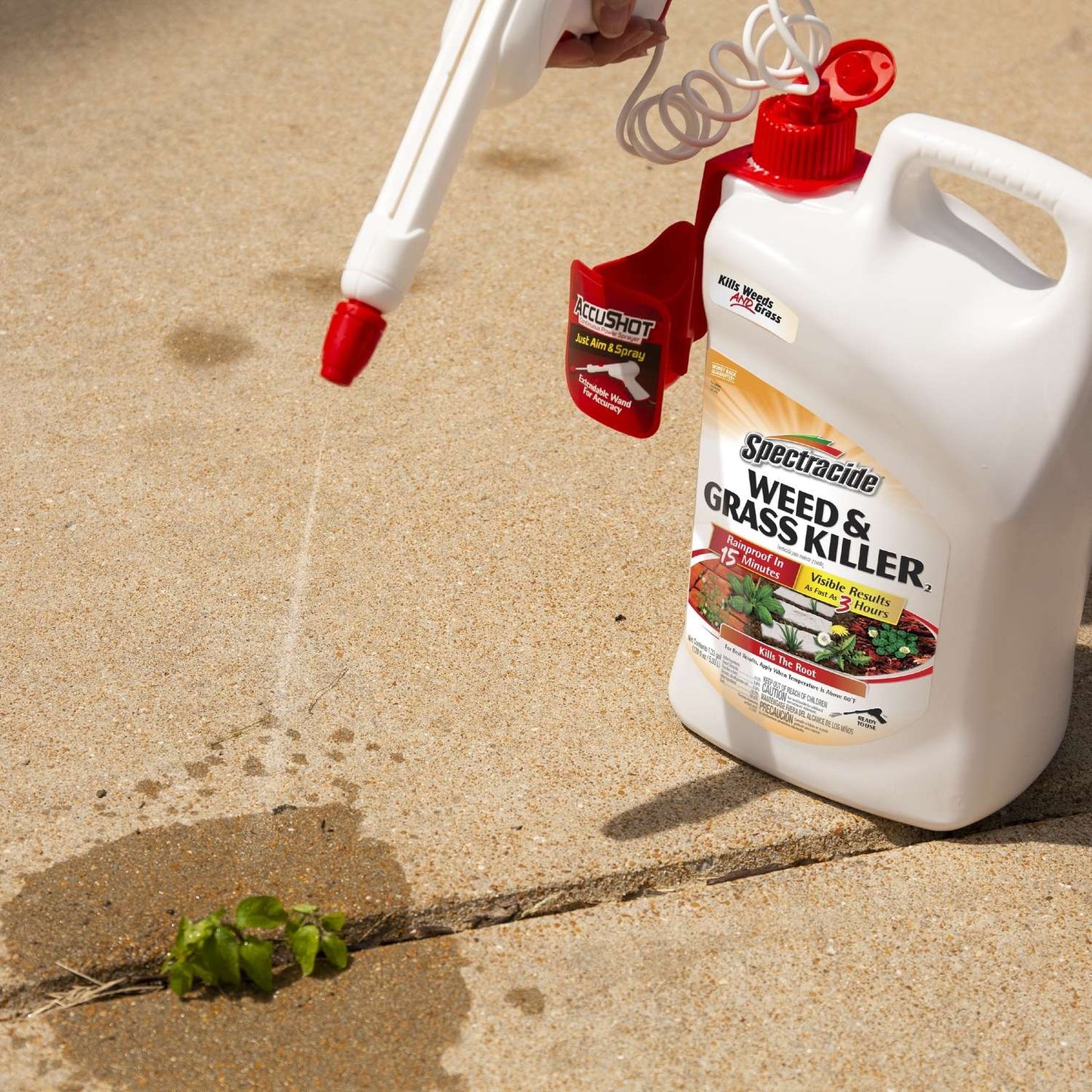  Spectracide AccuShot Weed And Grass Killer RTU Liquid 1.33 Gal