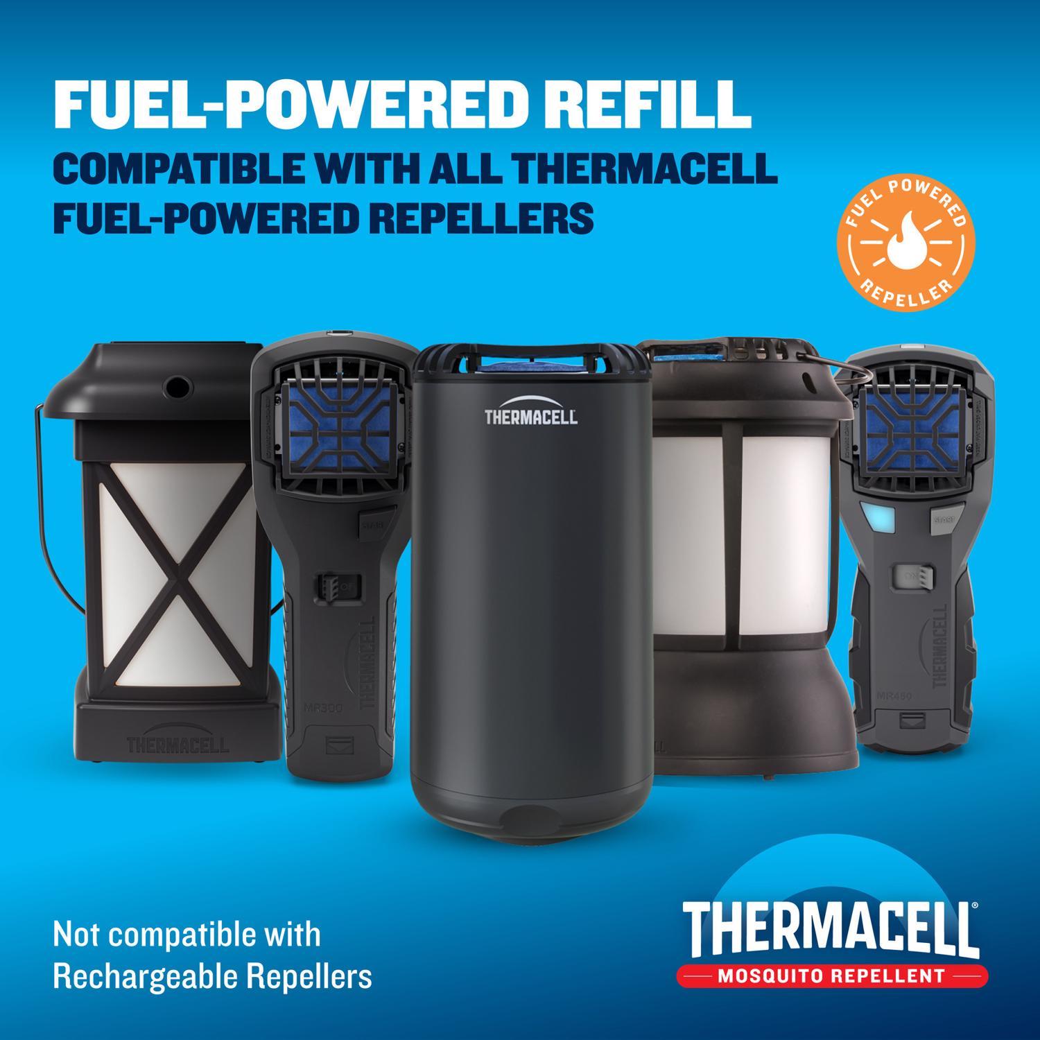  Thermacell Insect Repellent Refill Cartridge For Mosquitoes/Other Flying Insects 4 Pk