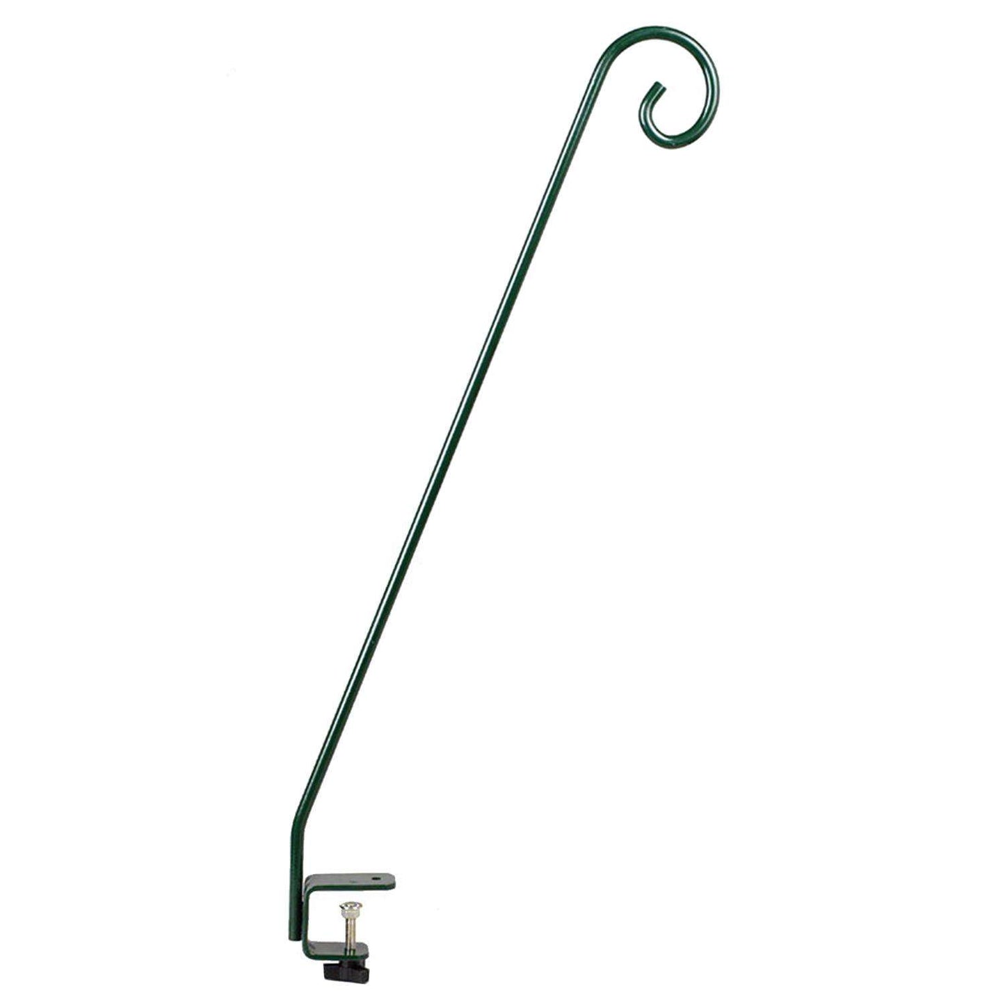  Audubon Green Steel 32.4 In. H Hang Bird Feeders Plant Bracket 1 Pk