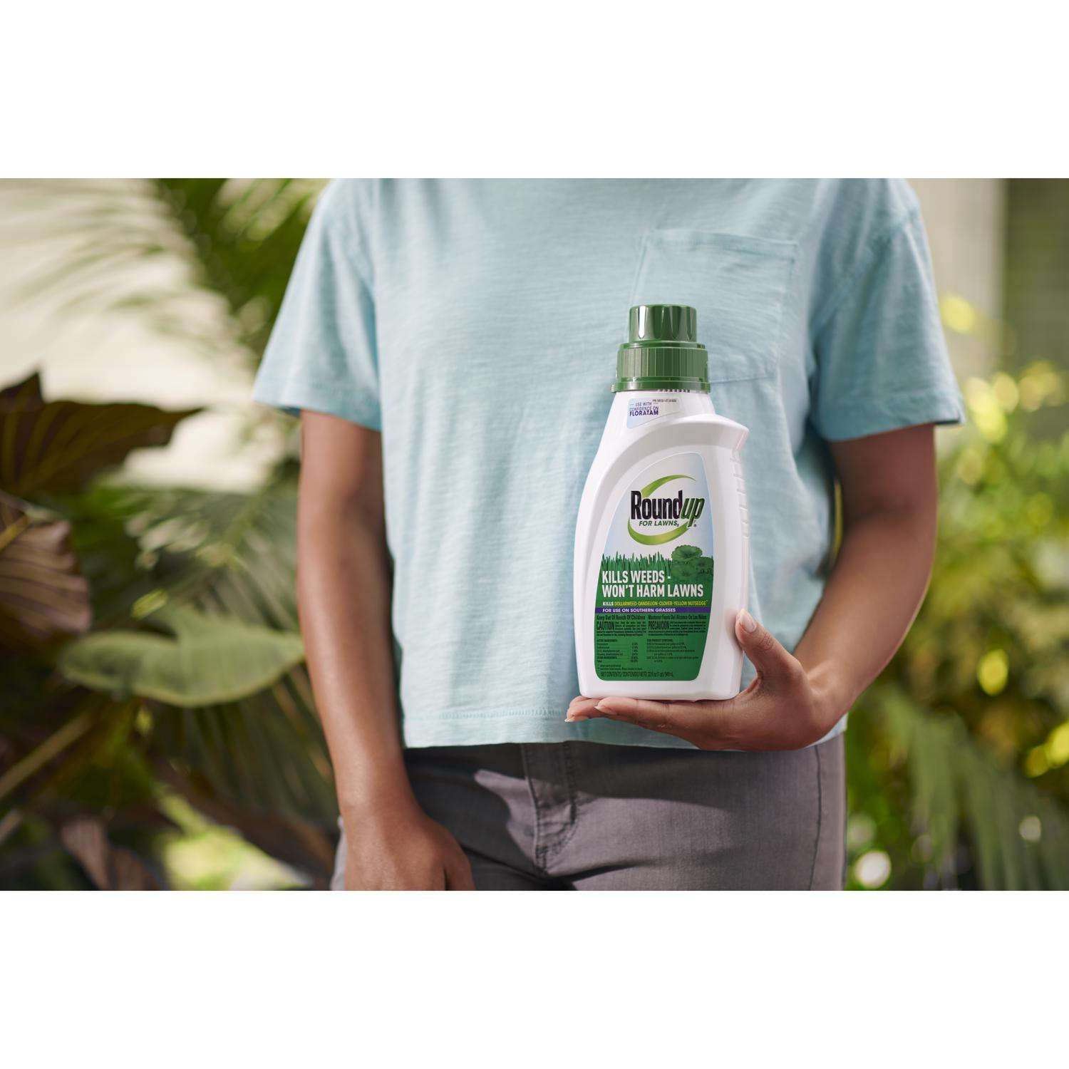  Roundup For Lawns5 Weed Killer Concentrate 32 Oz