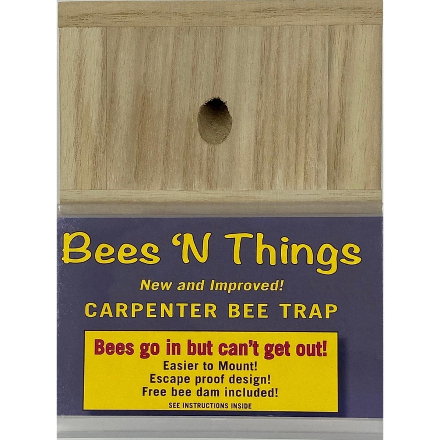  Bees N Things Carpenter Bee Trap