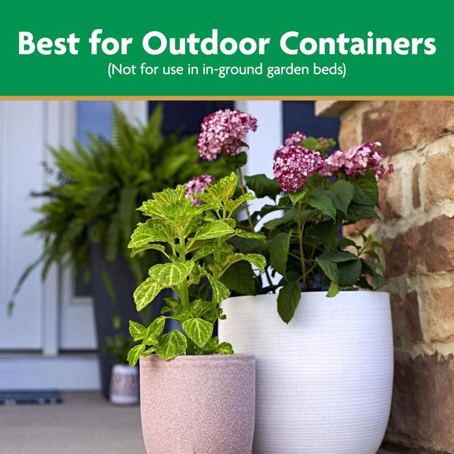  Miracle-Gro Moisture Control Flower And Plant Potting Mix 2 Cu Ft