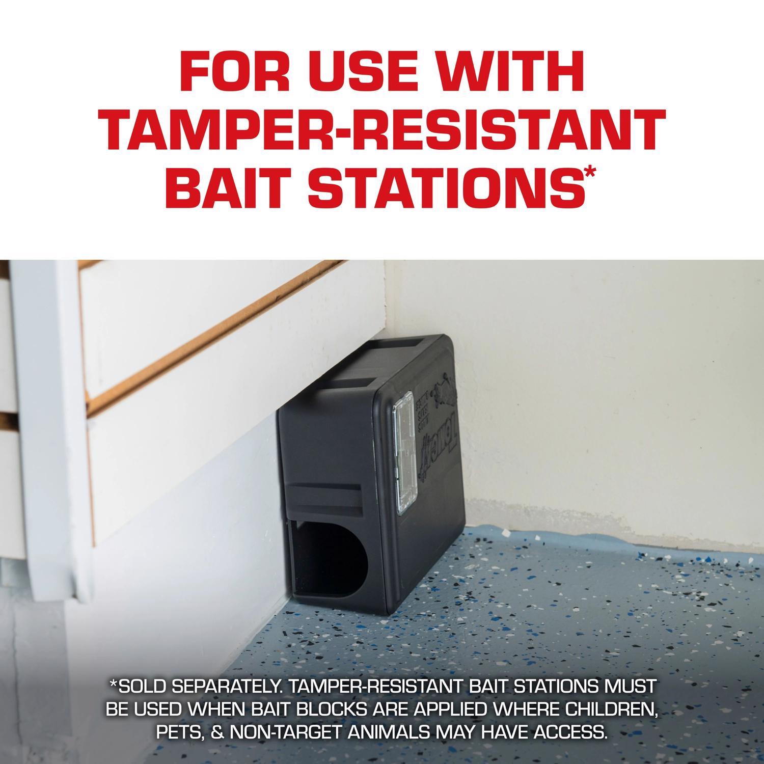  Tomcat Bait Chunx Bait Blocks For Mice And Rats 1 Pk