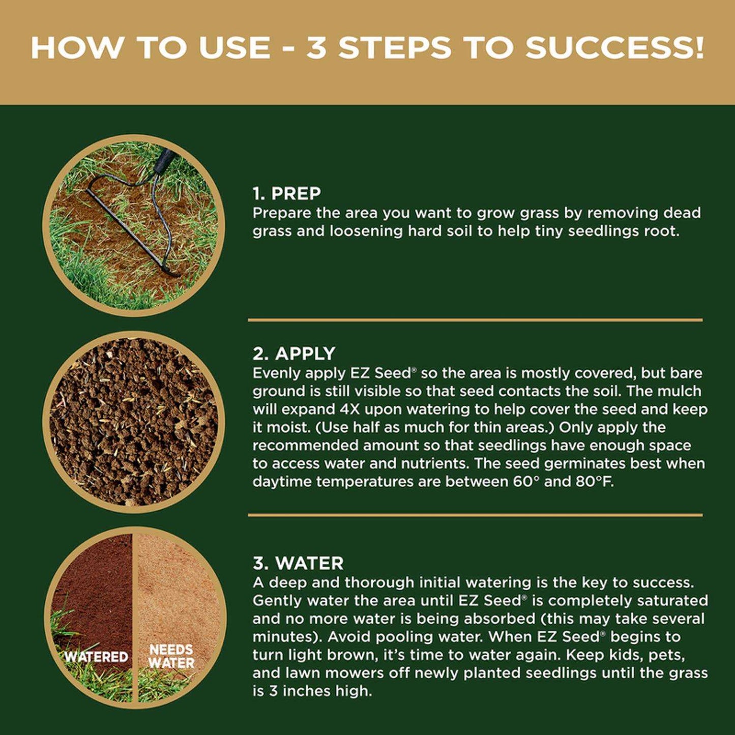  Scotts EZ Seed Bermuda Grass Sun Or Shade Grass Spot Repair Seed 10 Lb