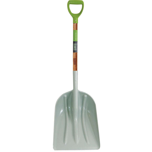  Ames 46.5 In. Poly Scoop General Purpose Shovel Wood Handle