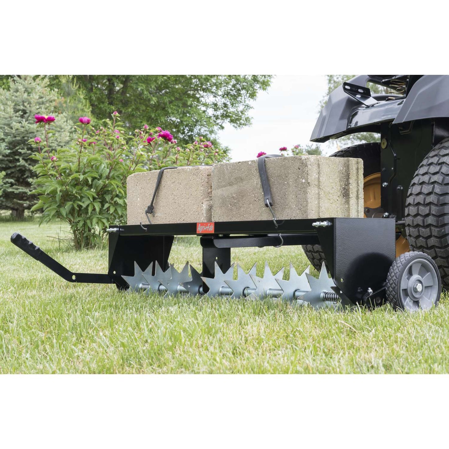  Agri-Fab Tow Behind Aerator