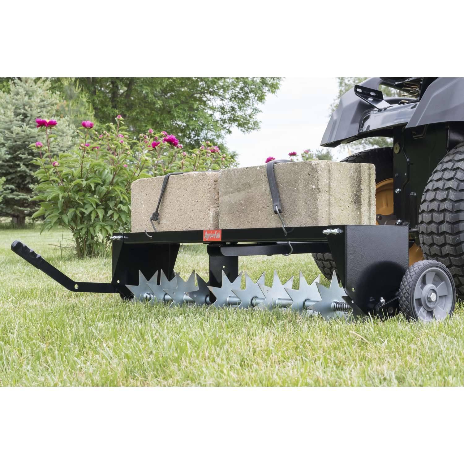  Agri-Fab Tow Behind Aerator
