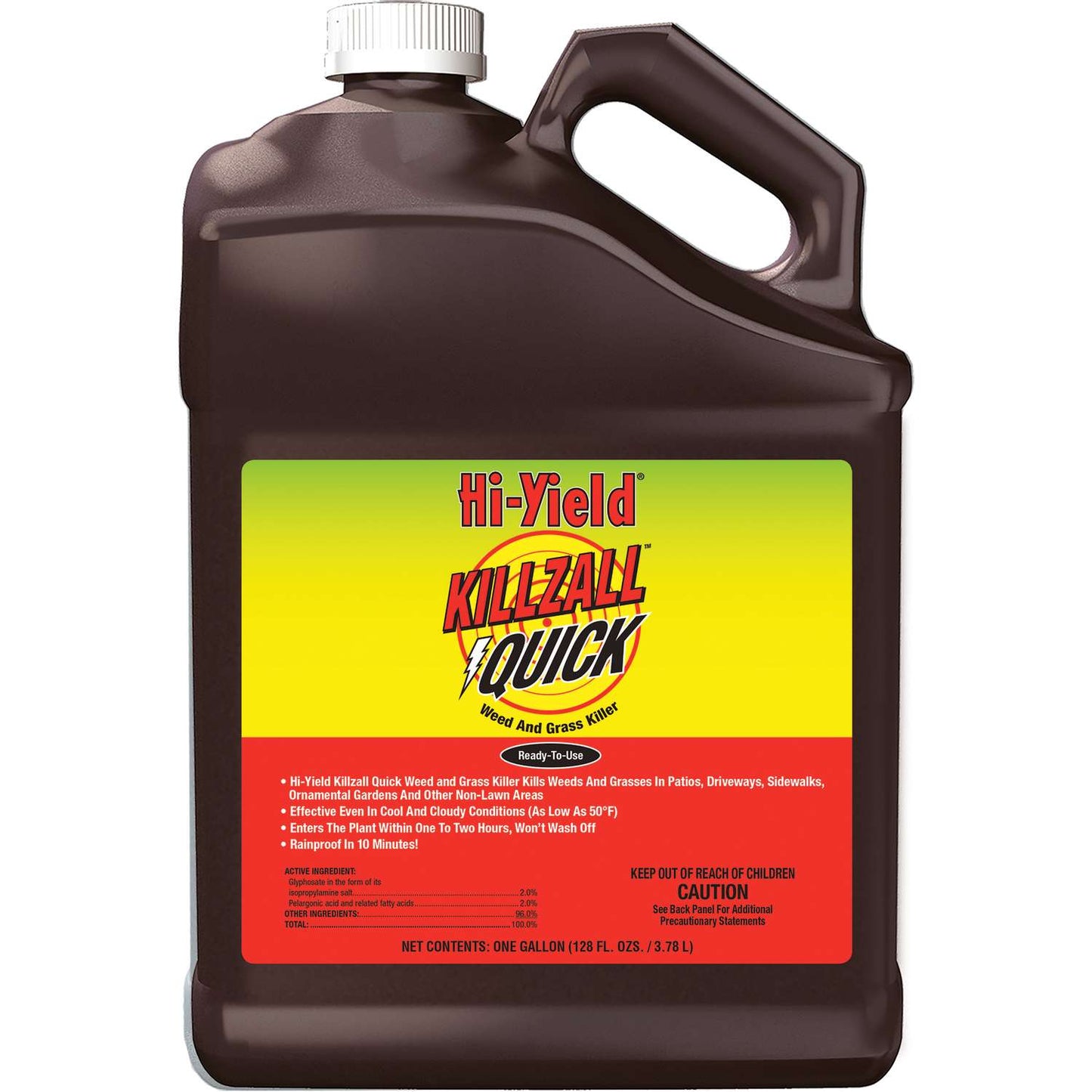 Hi-Yield Killzall Quick Weed And Grass Killer RTU Liquid 1 Gal