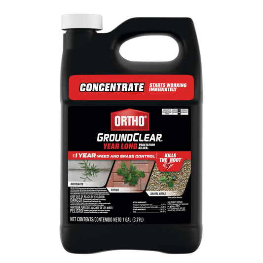  Ortho GroundClear Year Long Vegetation Killer Concentrate 1 Gal