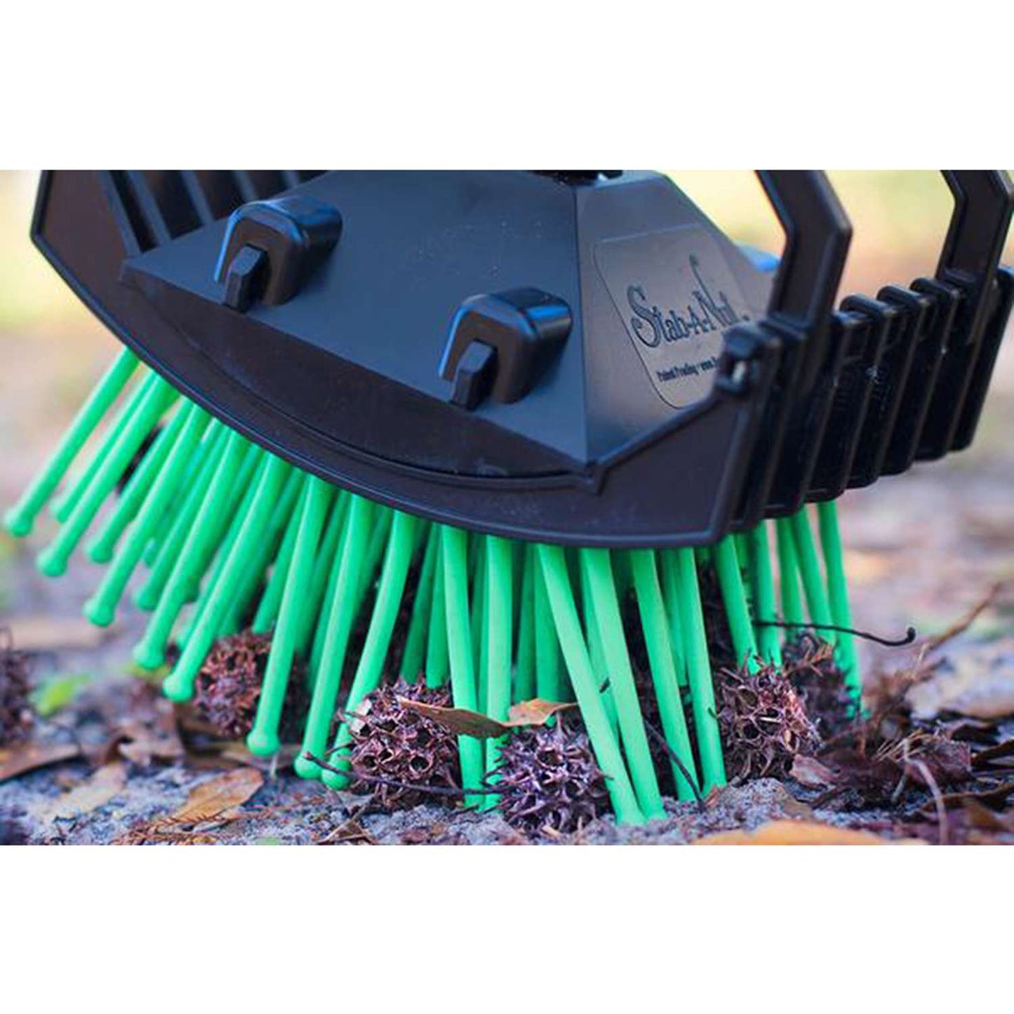  Stab-A-Nut Poly Nut Gatherer Metal Handle