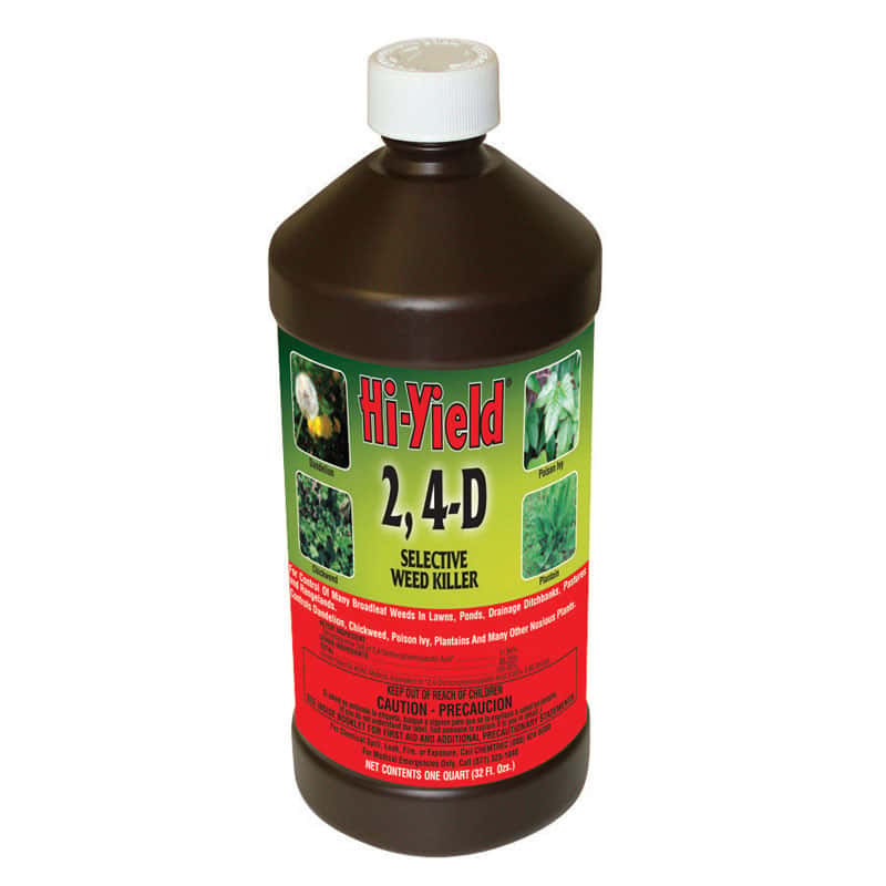  Hi-Yield Weed Killer Concentrate 32 Oz
