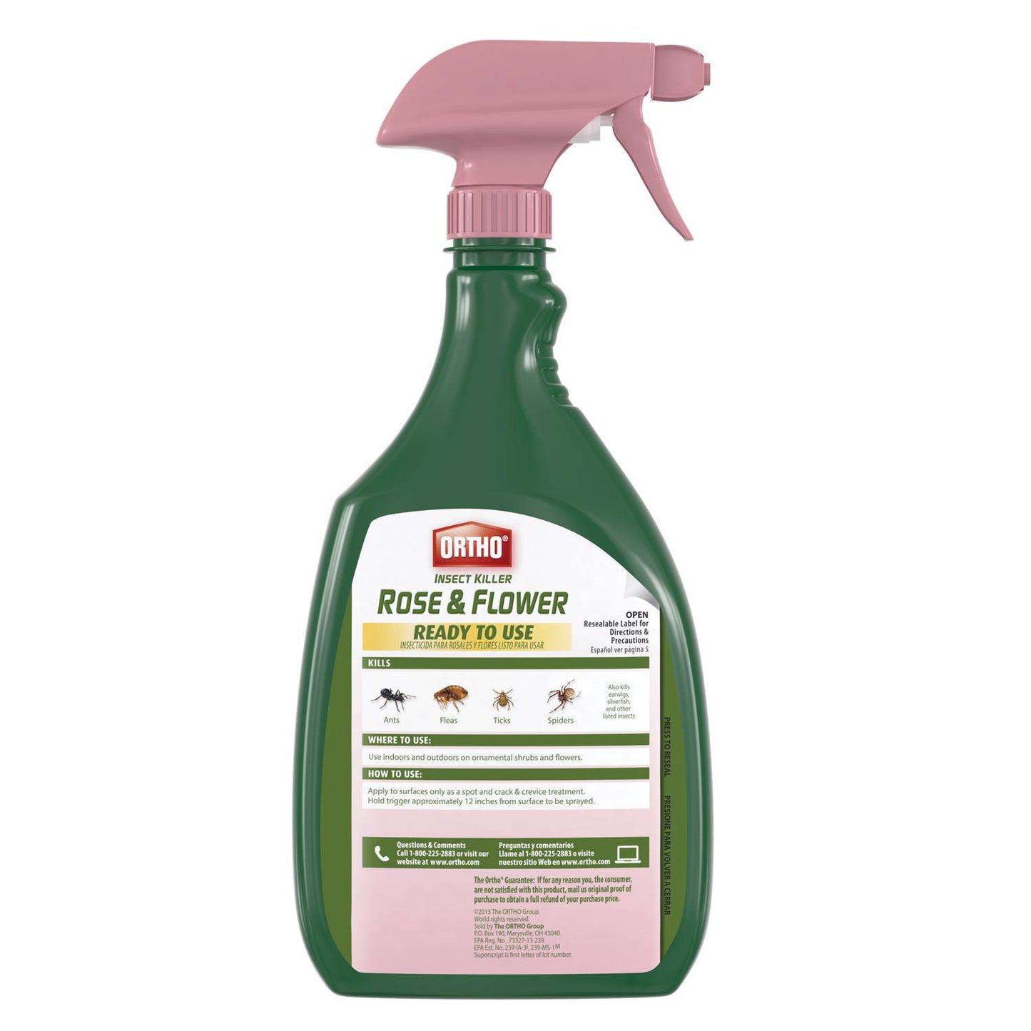  Ortho Insect Killer Liquid 24 Oz