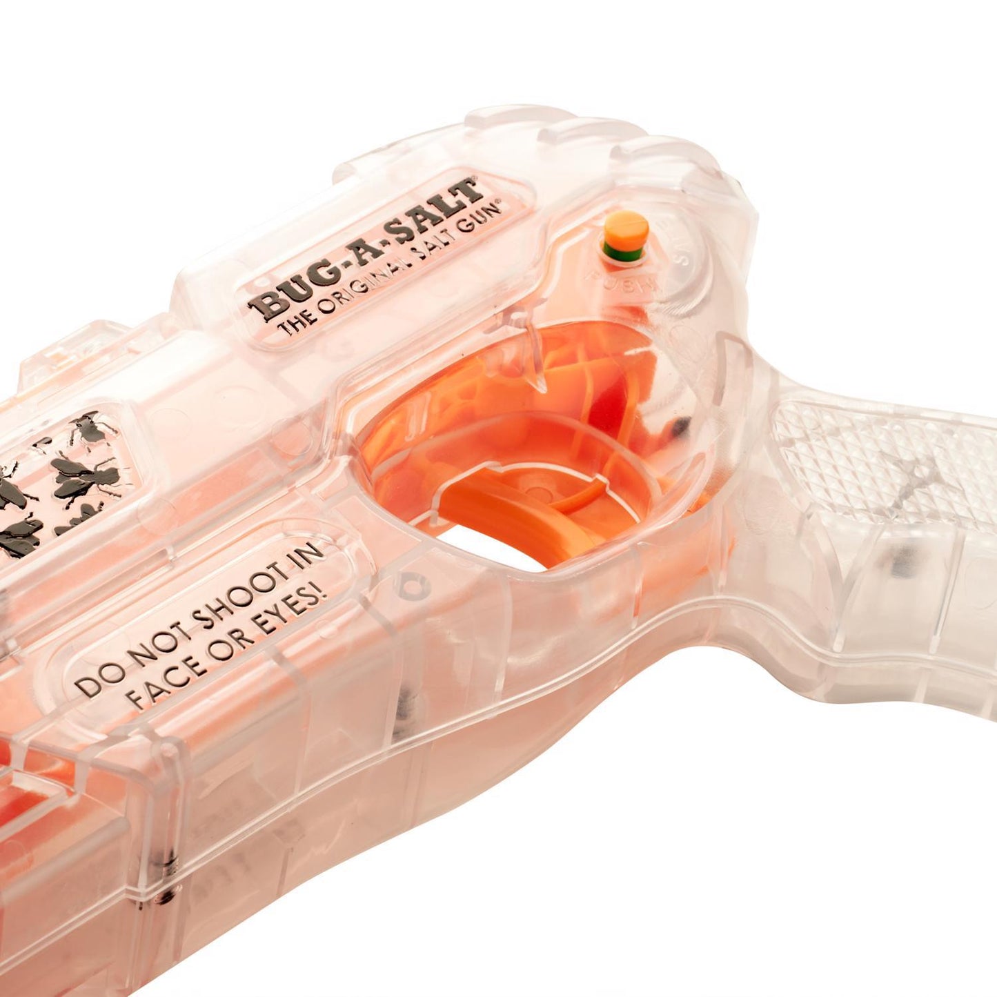  Bug-A-Salt Clear 'EM Out Insect Repellent Device Spray Gun For Flies