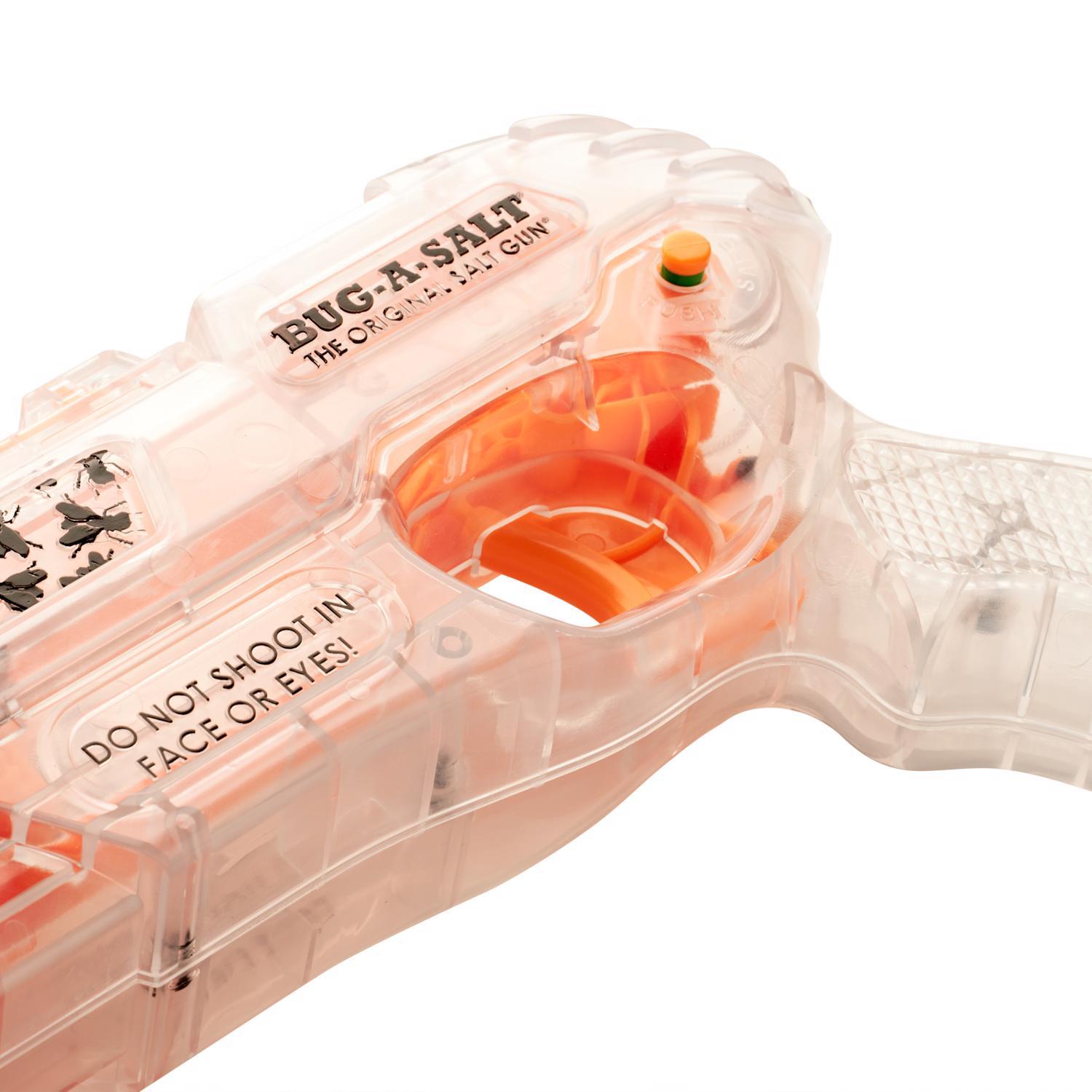  Bug-A-Salt Clear 'EM Out Insect Repellent Device Spray Gun For Flies