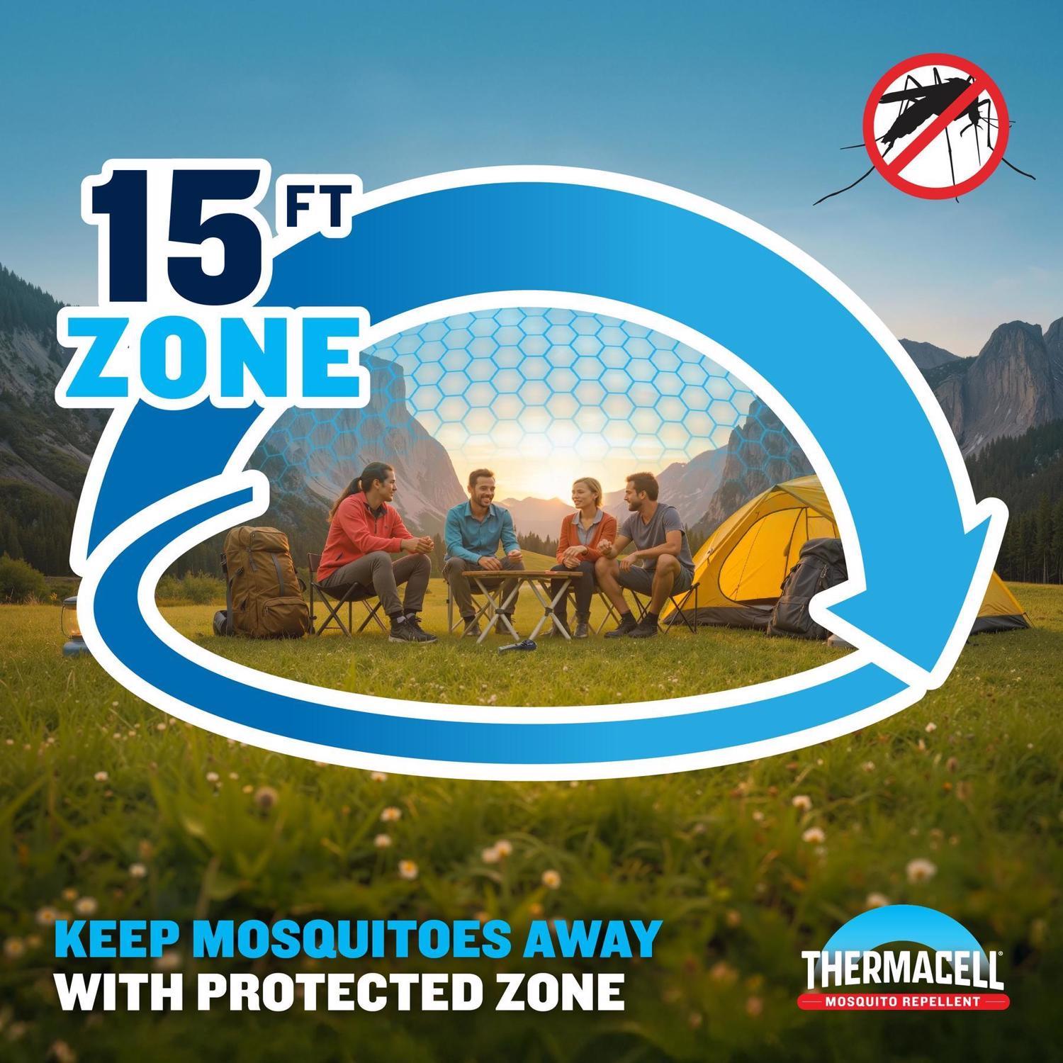  Thermacell Insect Repellent Device For Mosquitoes 1 Pk