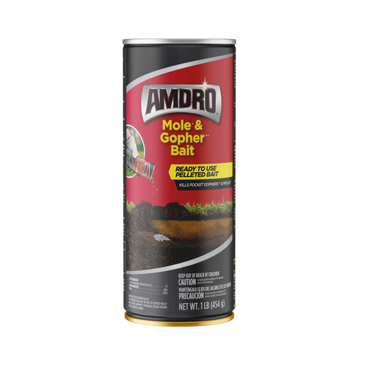  Amdro Toxic Rodenticide Bait Granules For Gophers And Moles 1 Lb 1 Pk