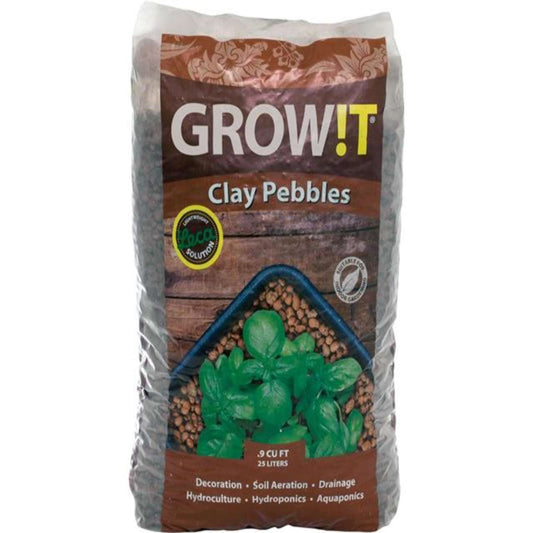  GROW!T Brown Deco Pebbles