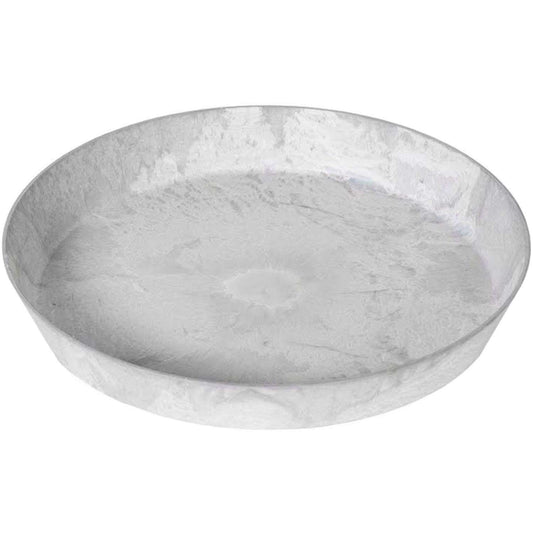  Novelty ArtStone 1.6 In. H X 11.6 In. W X 11.6 In. D X 11.6 In. D Resin Napa Tray Planter Gray