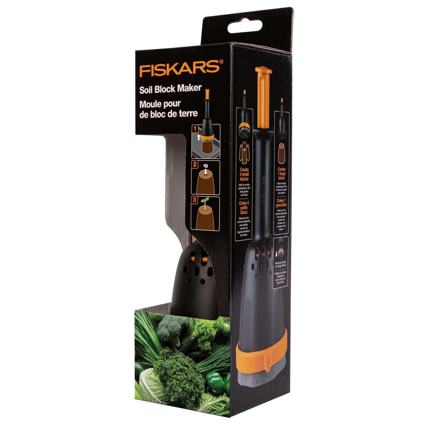  Fiskars 12 In. Soil Block Maker