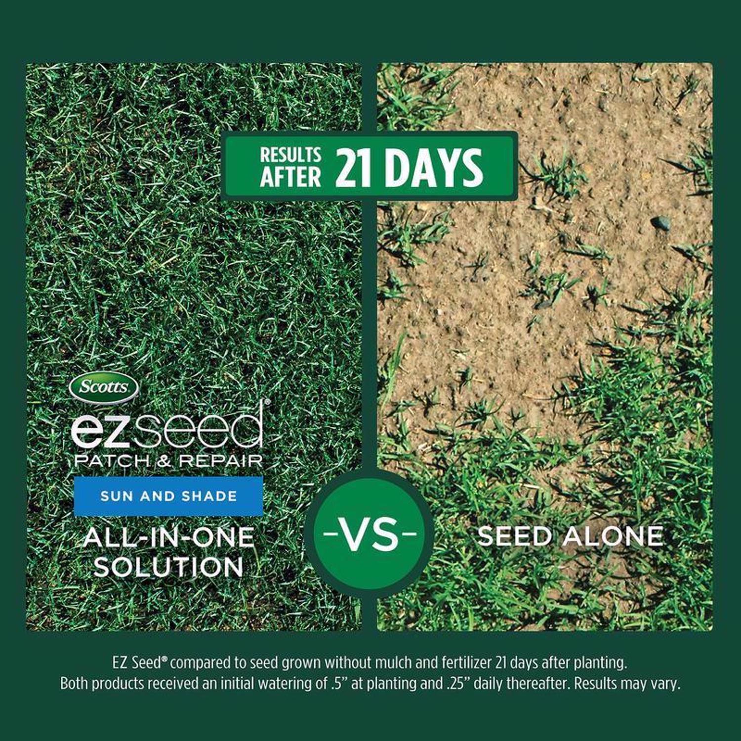  Scotts EZ Seed Mixed Sun Or Shade Grass Spot Repair Mix 3.75 Lb