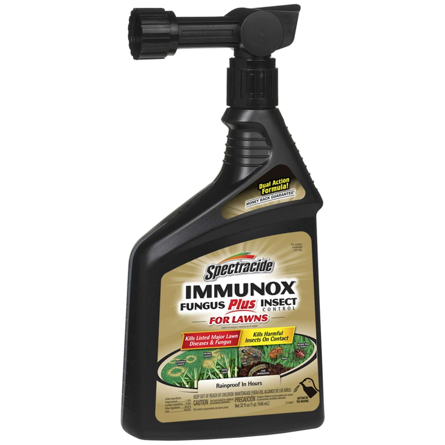  Spectracide Immunox Concentrated Liquid Disease/Insect Control 32 Oz