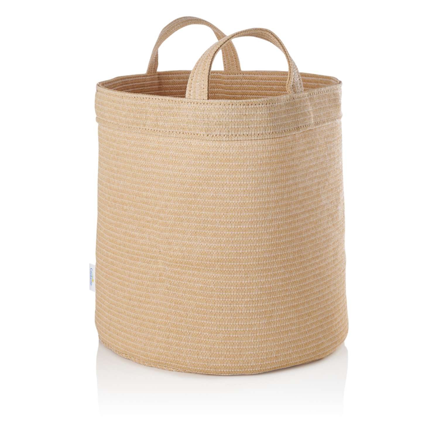 Coolaroo 14 In. H X 15 In. W X 15 In. D X 15 In. D Polyethylene Round Planter Bag Desert Sand