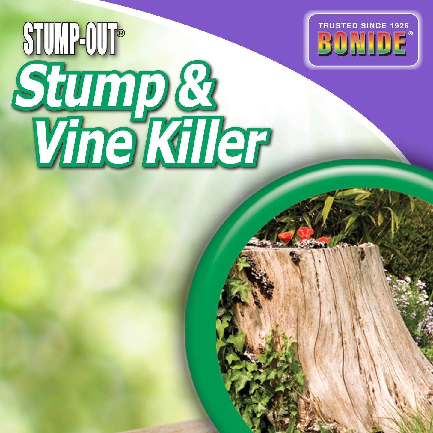  Bonide Stump-Out Stump Killer Concentrate 8 Oz