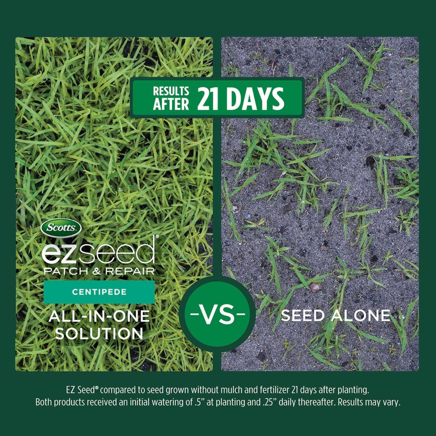  Scotts EZ Seed Centipede Grass Sun Or Shade Grass Spot Repair Seed 3.75 Lb