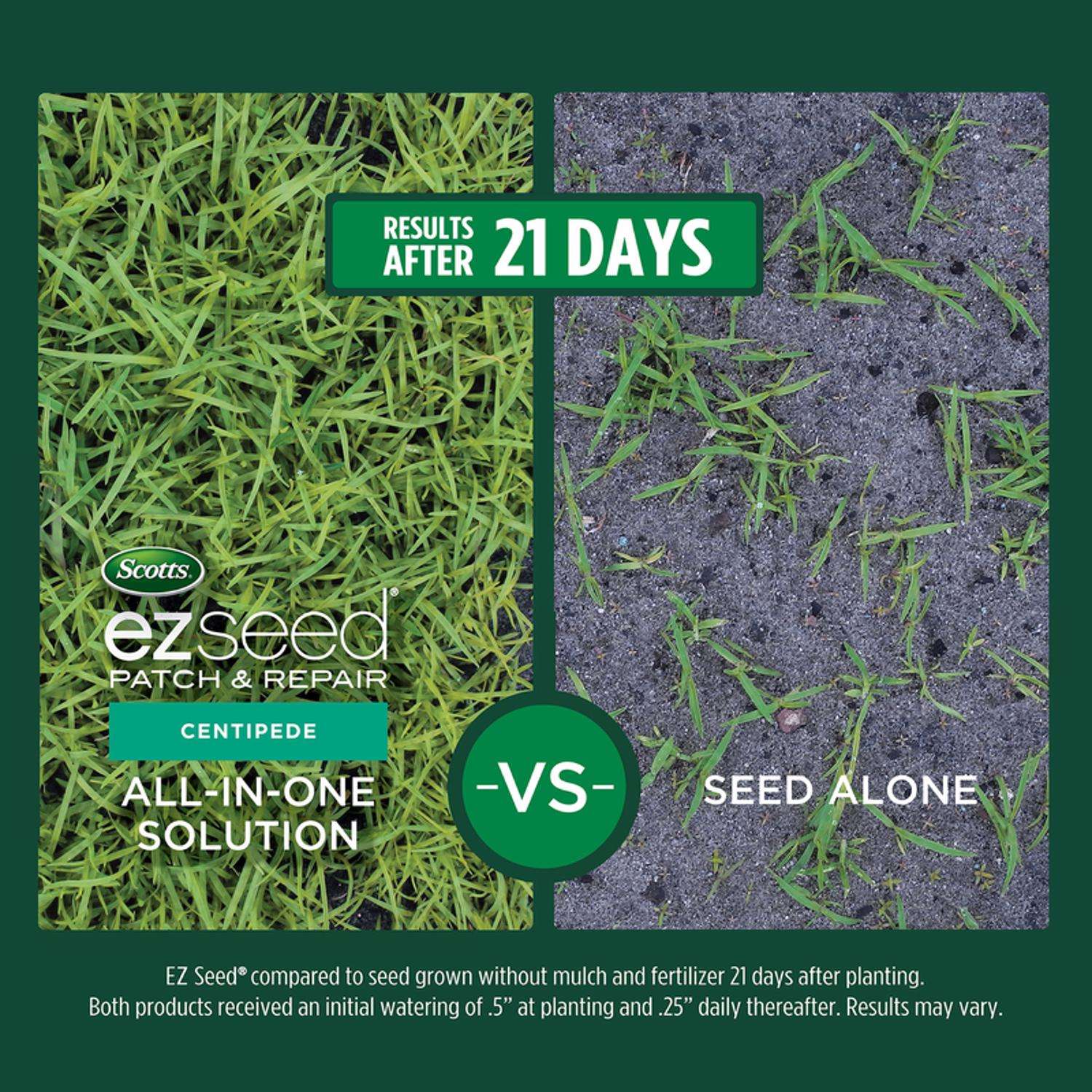  Scotts EZ Seed Centipede Grass Sun Or Shade Grass Spot Repair Seed 3.75 Lb