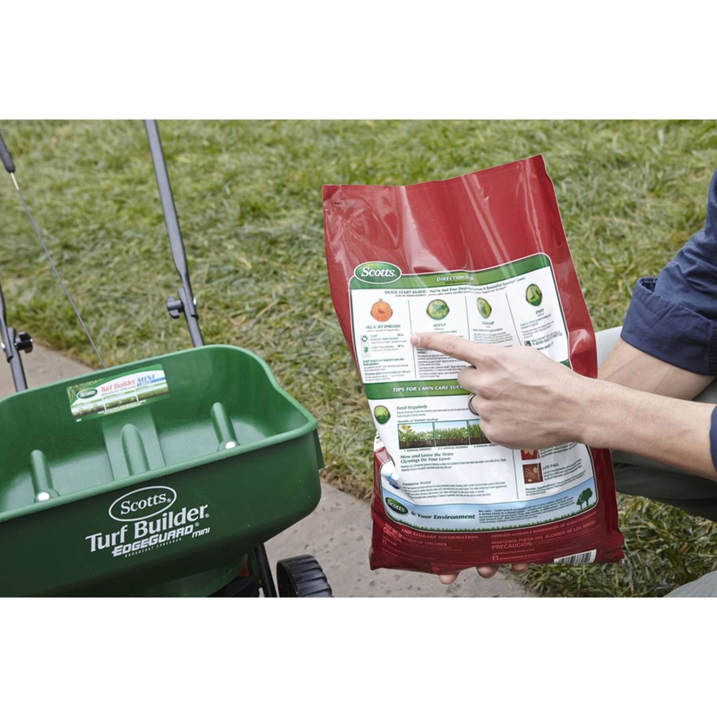  Scotts Turf Builder WinterGuard Fall Lawn Fertilizer For All Grasses 5000 Sq Ft