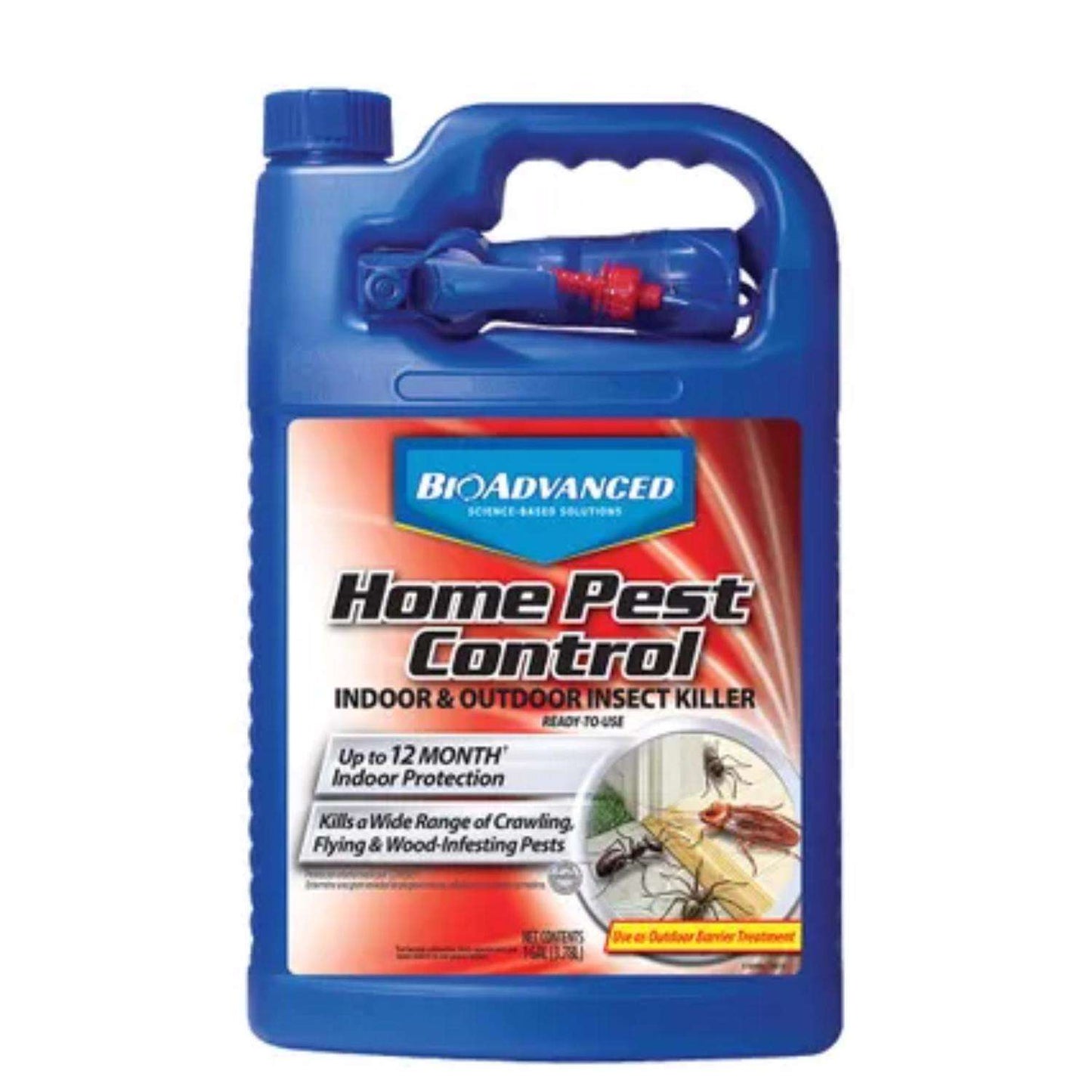  BioAdvanced Home Pest Control Insect Killer Liquid 1 Gal