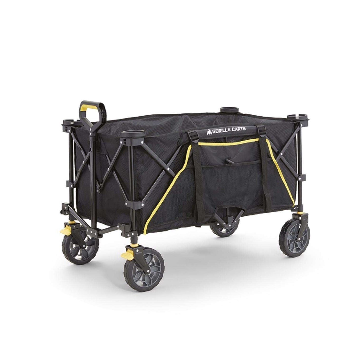  Gorilla Carts Polyester Fabric Folding Utility Wagon 150 Lb. Cap.